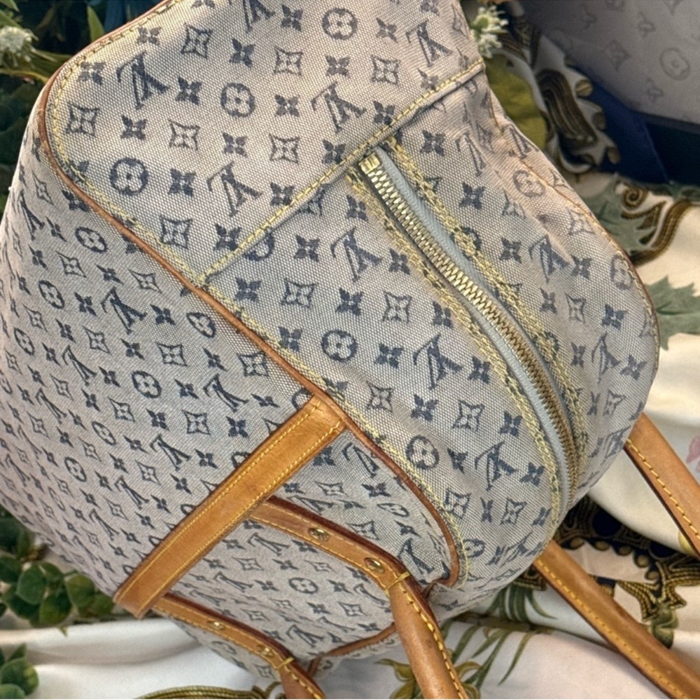 Louis Vuitton Marie gray canvas tote - Picture 5 of 11